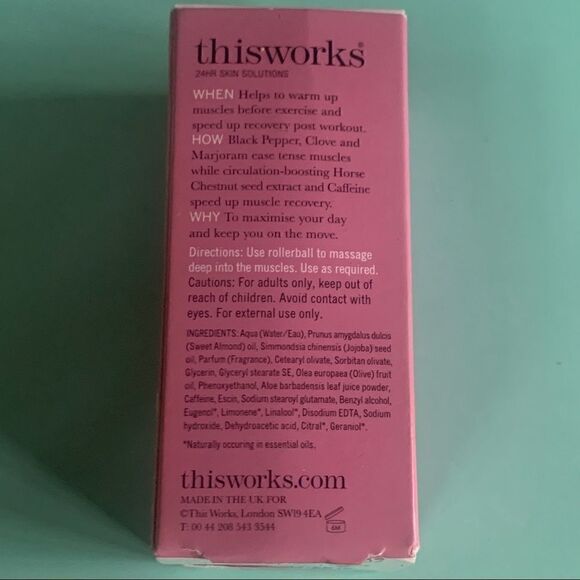 ThisWorks Perfect Body Muscle Therapy 1.7 OZ - New - Picture 3 of 4